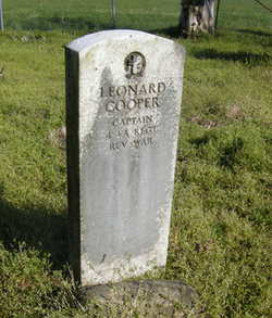 Capt Leonard Cooper