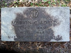  Marvin C. Adams