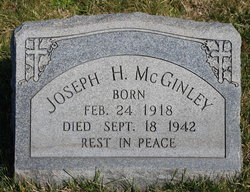 Sgt. Joseph Harold McGinley