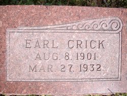  Earl Crick