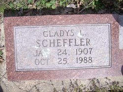  Gladys Lavena <I>Crick</I> Scheffler
