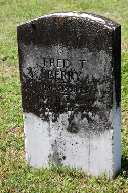  Fred Thomas Berry