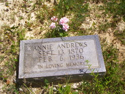  Annie Charity <I>McCulloch</I> Andrews