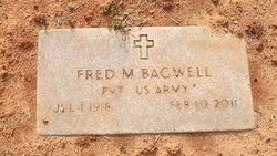  Fred Monroe Bagwell