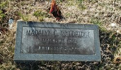  Madalyn Edith <I>Wright</I> Waldridge