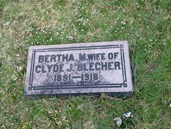  Bertha M <I>Kessler</I> Blecher