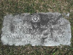  Henry W Baker