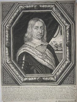 César de Bourbon-Vendôme