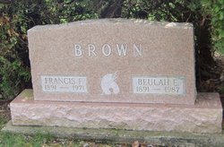  Francis Focer Brown