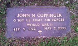 Sgt John N. Coppinger