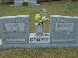  William F Cooper