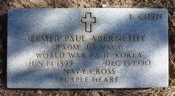  Elmer Paul Abernethy