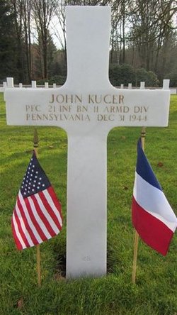 Pfc. John Kucer