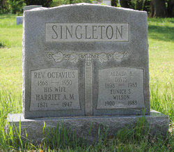 Rev Octavius Singleton