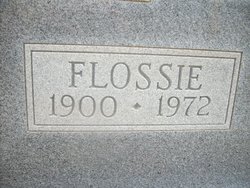  Flossie Belle <I>Payne</I> Krick - Fridenberg