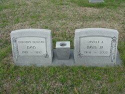  Orville A Davis Jr.