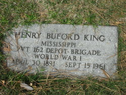  Henry Buford King