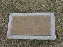  Teay Notley Gore Jr.