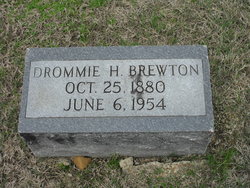  Drommie H Brewton