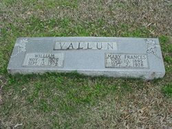  William Vallun