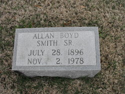  Allan Boyd Smith Sr.