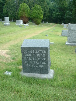 John Benjamin Lyter (1845-1920)