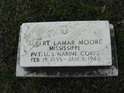  Albert Lamar Moore