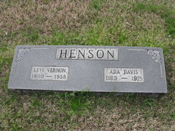  Levi Vernon Henson