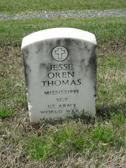  Jessie Oren Thomas