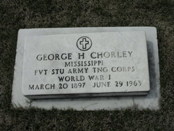  George Harvey Chorley