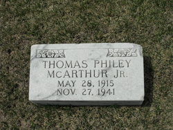  Thomas Philey McArthur Jr.