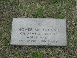  Homer McFarland