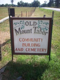 Old Mount Tabor Cemetery