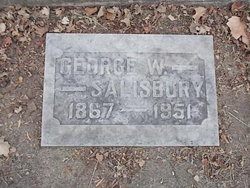  George W Salisbury