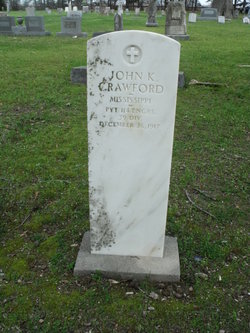 John K Crawford