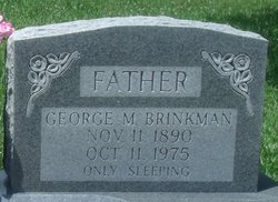  George M Brinkman