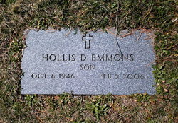  Hollis D Emmons