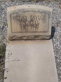  Henry Taylor Bagwell
