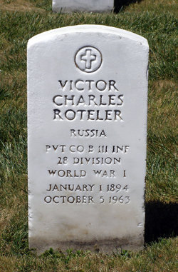  Victor Charles Roteler