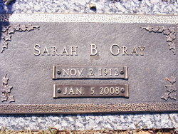  Sarah B. Gray