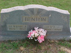 Alice Gertrude <I>Lochridge</I> Benton