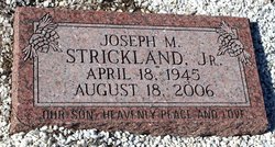  Joseph Milton “Joe” Strickland Jr.