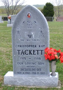 Christopher Ray Tackett (1971-1988)