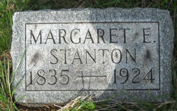  Margaret E Stanton