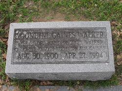  Ygondine Gaines Walker