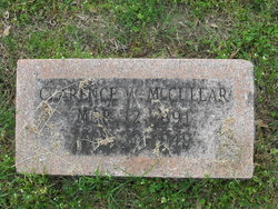  Clarence W McCullar