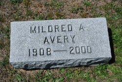  Mildred Agnes <I>Mackenzie</I> Avery