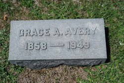  Grace Adelle <I>Lane</I> Avery
