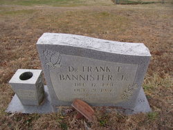 Dr Frank T Bannister Jr.