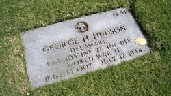 Pvt. George Henry Hudson